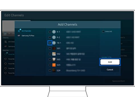 chanel editor samsung tv|Samsung tv edit channel list.